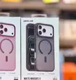 Green Lion Matte Magsafe X Case for iPhone 18 Pro Max/Pro - 2
