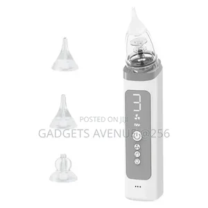 Electric Baby Nose Aspirator - USB Rechargeable