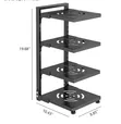 4-Tier Pot and Pan Organizer Rack - 2
