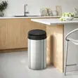 Green Lion Rechargeable Smart Trash Bin 15L Stainless Steel - 1