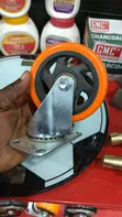 4 Inch Industrial Heavy Duty Swivel Workbench Caster Wheels - 1