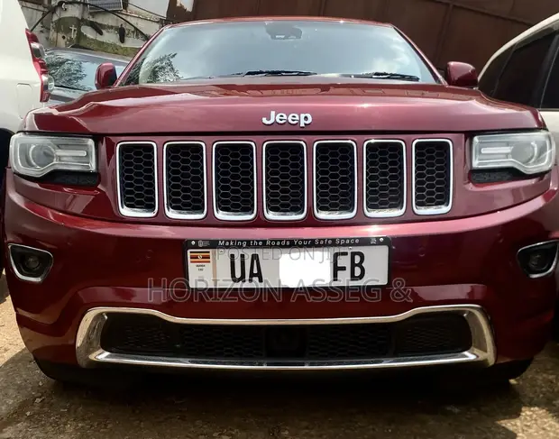 2016 Jeep Grand Cherokee Limited 4x4 Red - 1