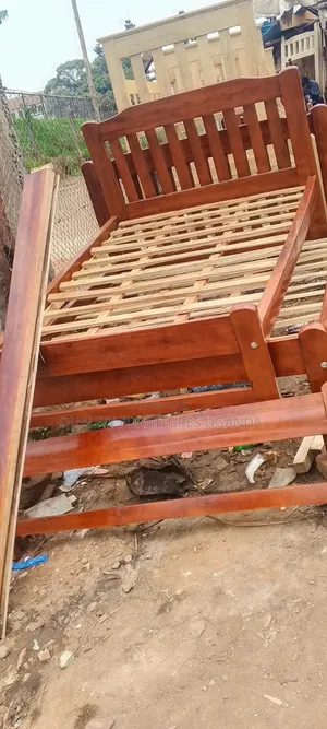 Wood-Mode 4x6 Bed Frame - Brand New