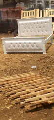 Wood-Mode 4x6 Bed Frame - Brand New - 2