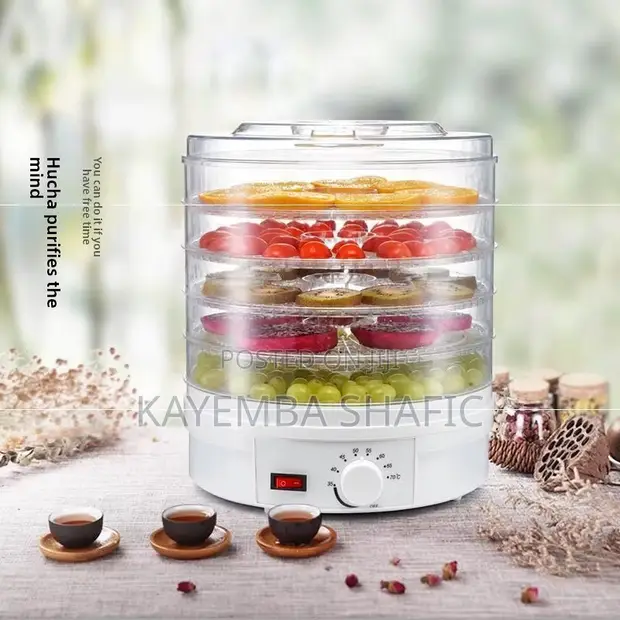 Brand New 5-Tier Electric Food Dehydrator - 1