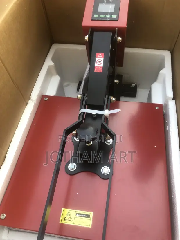 Brand New Heat Press Machine - 1