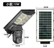 V380 Pro AI Solar Street Camera Outdoor Waterproof - 1