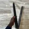 Heavy-Duty Black Security Door Bolt - 3