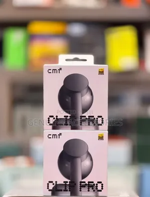 CMF Clip Pro Earbuds - Black