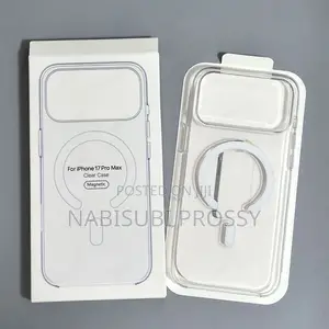 iPhone 17 Pro Max Transparent Cover