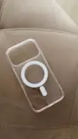 iPhone 17 Pro Max Transparent Cover - 3