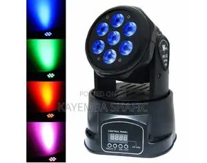 Mini LED Moving Head Light RGBW DJ Stage Disco Party