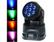 Mini LED Moving Head Light RGBW DJ Stage Disco Party - 1