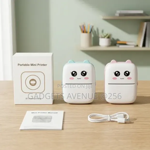 Mini Portable Thermal Pocket Printer - 1