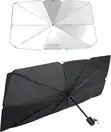 Green Lion Car Windshield Umbrella - UV Protection, Lightweight - 1