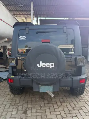 Jeep Wrangler 2015 Black