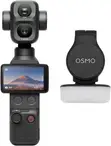 DJI Osmo Pocket 4P Standard Combo Gimbal Camera, Black - 1
