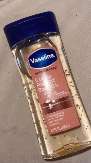 Vaseline Cocoa Radiant Body Oil