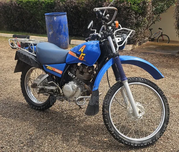 Yamaha FZ6 2020 Blue - 1