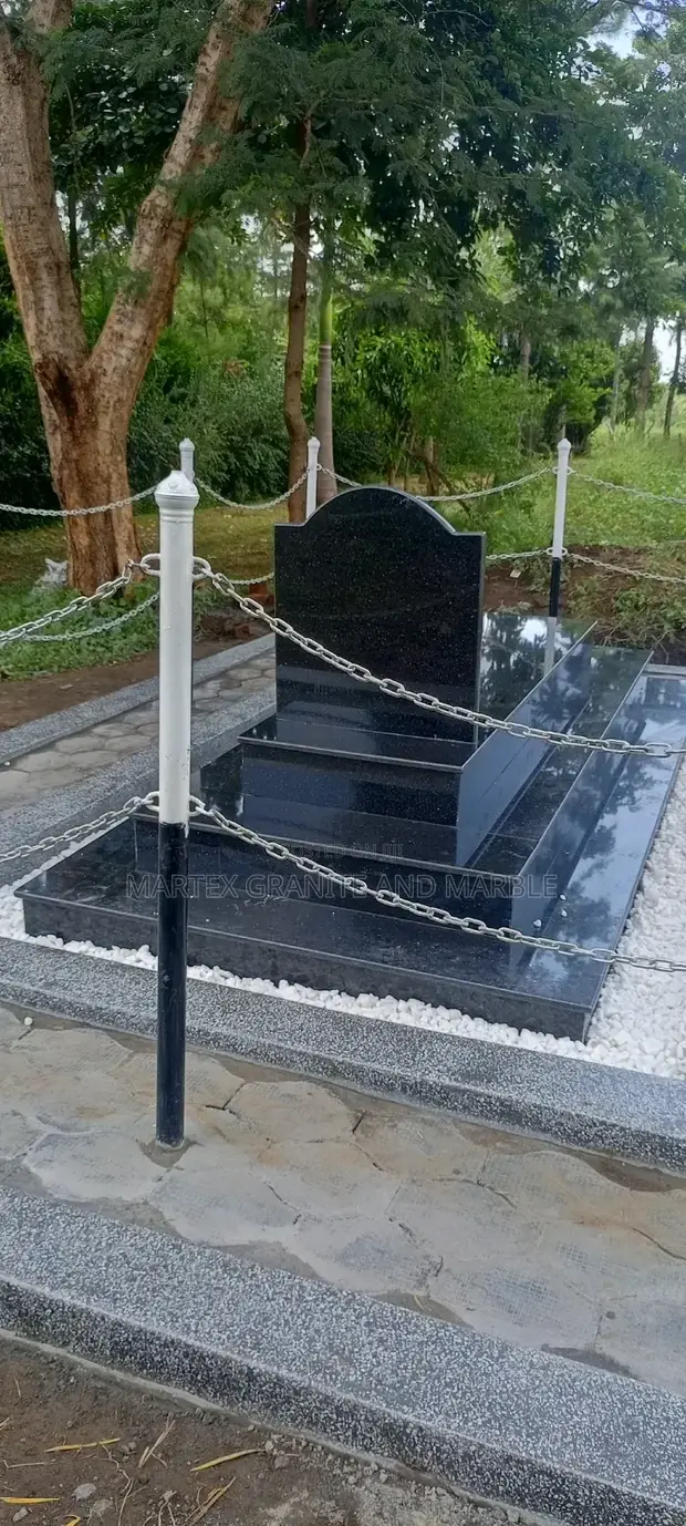 Martex Granite Slabs - Black - 1