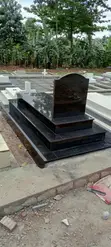 Martex Granite Slabs - Black - 4
