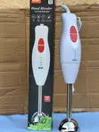 White RAF Hand Blender (Model R.325W) - 1