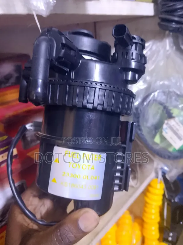 Genuine Toyota Fuel Filter Housing Assy with Hand Pump - 1