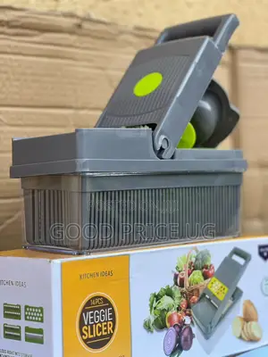 GE 14-in-1 Multifunctional Vegetable Slicer and Chopper