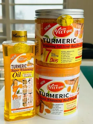 Veetgold Turmeric Brightening Package