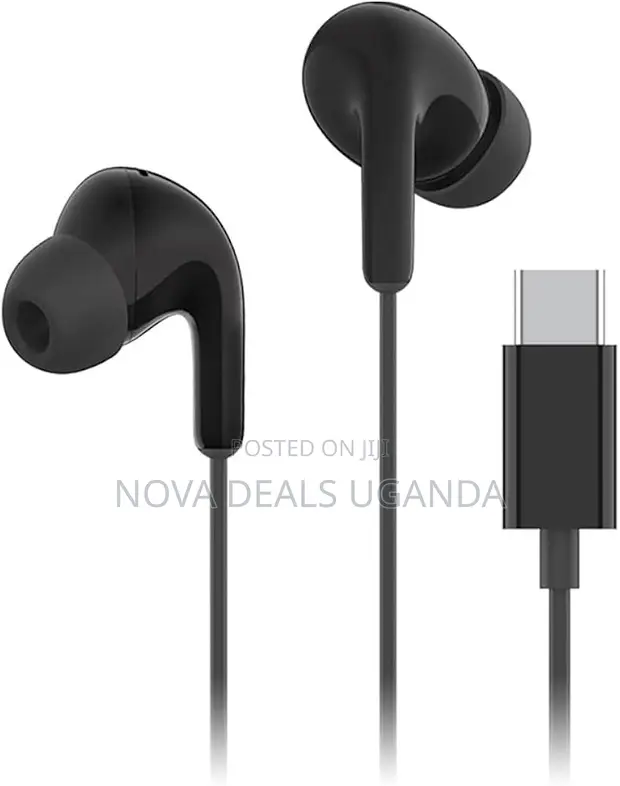 Xiaomi Type-C Earphones - Black - 1