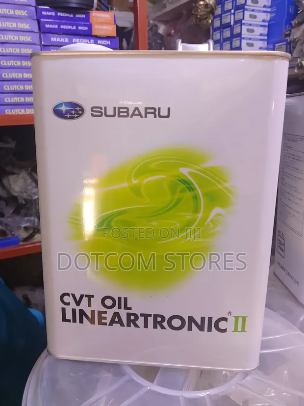 Subaru Lineartronic II CVT Oil - 1
