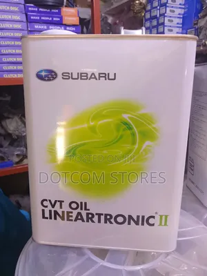 Subaru Lineartronic II CVT Oil