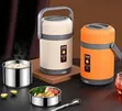 Insulated Stackable Lunch Box / Food Container (2 Litres) - 2