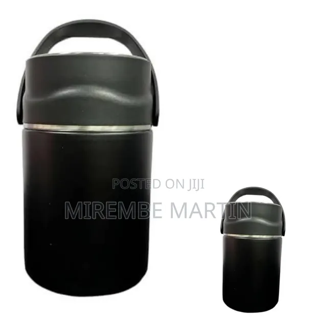 800ml Insulated Food Jar with Handle - 1