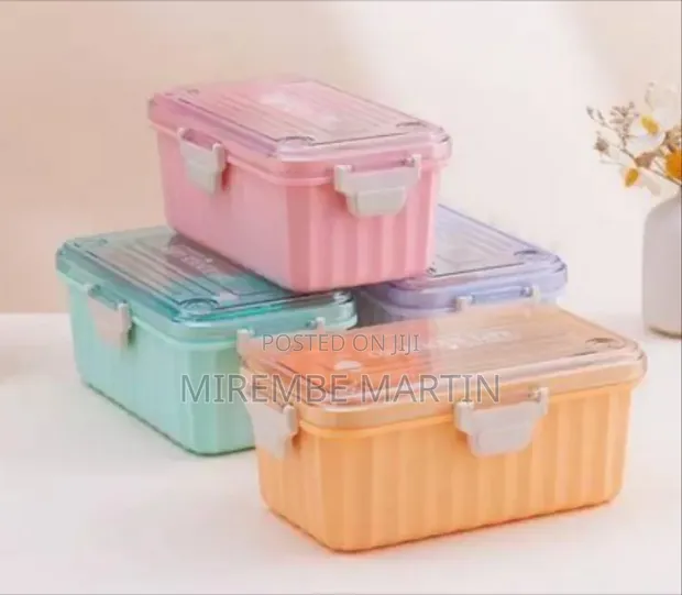 2.5L Layered Compartmentalized Meal Prep Container / Lunch Box - 1