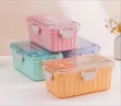 2.5L Layered Compartmentalized Meal Prep Container / Lunch Box - 1