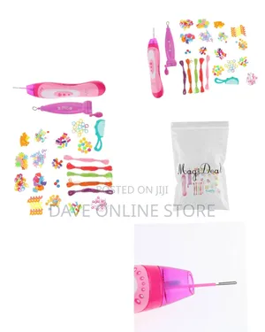 Children's Automatic Hair Braider & Beading Kit