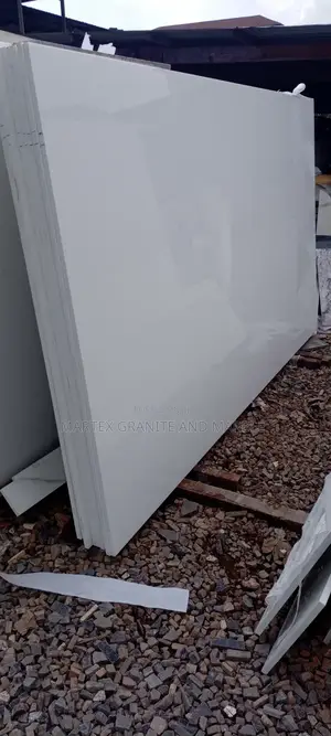 White Marble Slabs - Carrara