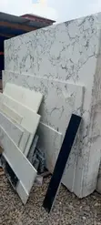 White Marble Slabs - Carrara - 4