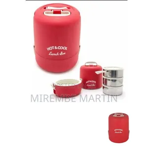 Hot & Cool Insulated Lunch Box, 1400ml