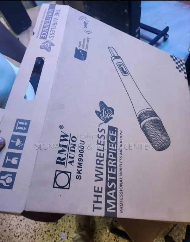 RMW SKM 9900u Wireless Microphone - 1