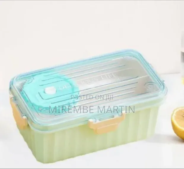 Bento Lunch Box With Compartments - 1