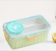 Bento Lunch Box With Compartments - 1