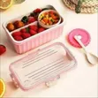 Bento Lunch Box With Compartments - 2