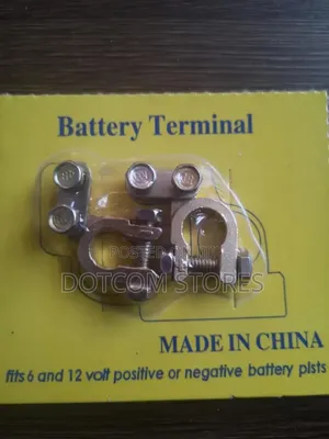 Brass Battery Terminal Clamp