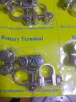 Brass Battery Terminal Clamp - 2