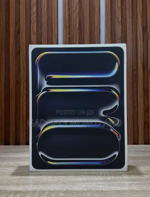 New Apple iPad Pro 13" (2025) 256GB Black