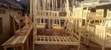 3x6 Quality Wooden Decker Bed Frame - 1