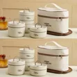 5-Piece Lunch Box Set with 4 Flasks & Thermal Bag - 1