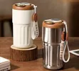 Smart Insulated Travel Mug with Temperature Display - 2